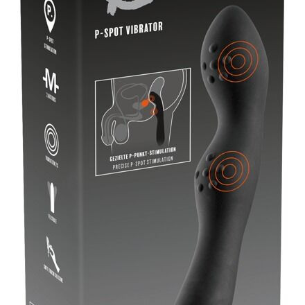 Стимулятор простаты с вибрацией P-Spot Vibrator 597384ON