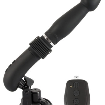 Портативная секс-машина с пультом 597406ON