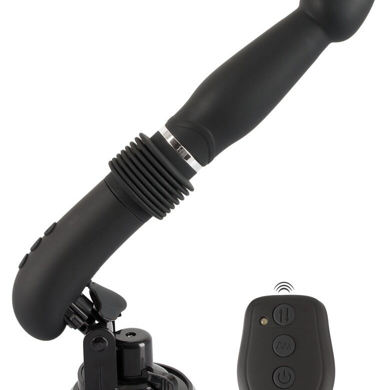 Портативная секс-машина с пультом 597406ON