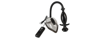 Вагинальная помпа с вибрацией 598739ON