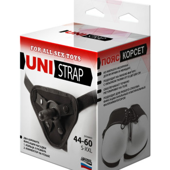 Трусики Harness UNI strap с корсетом 070003ru