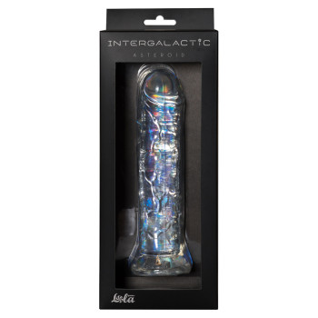 Прозрачный дилдо Intergalactic Asteroid 7080-01lola