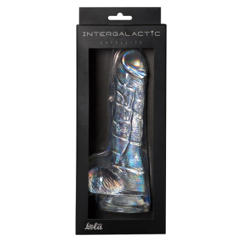 Прозрачный дилдо Intergalactic Satellite 7080-03lola