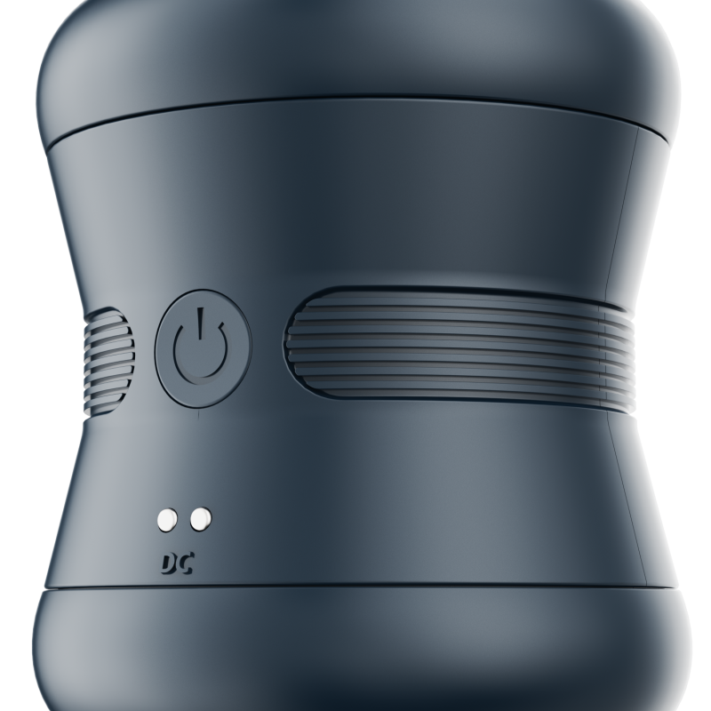 Мастурбатор сквозной с вибрацией SW1084