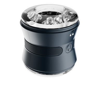 Мастурбатор сквозной с вибрацией SW1084