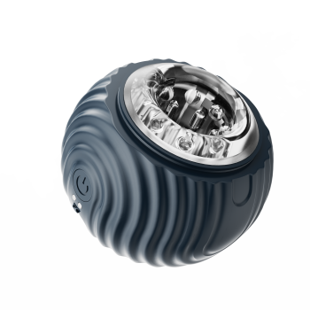 Мастурбатор сквозной с вибрацией SW1083