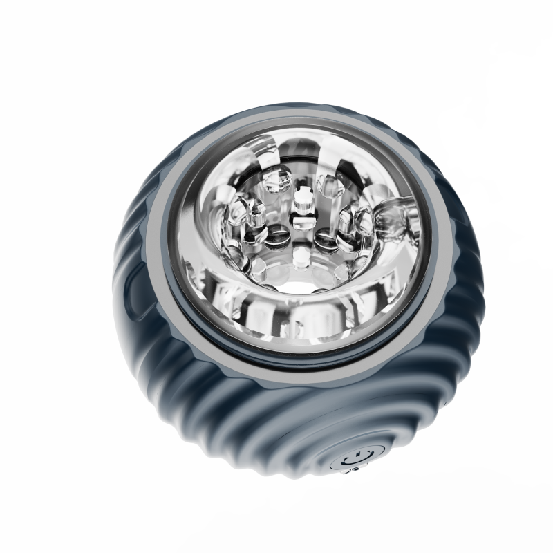 Мастурбатор сквозной с вибрацией SW1083