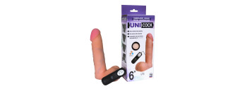 Насадка на Harness с вибрацией 12 режимов UNICOCK 6d  081413ru