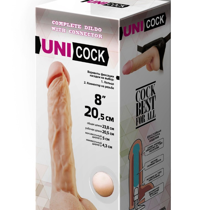 Насадка на Harness UNICOCK 9