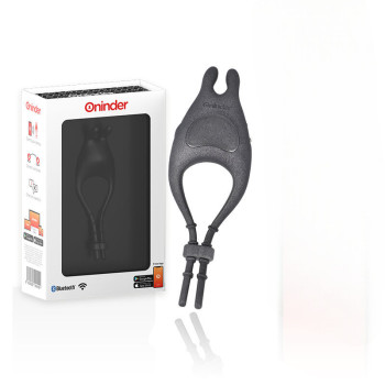 Эрекционное виброкольцо с приложением D-239514