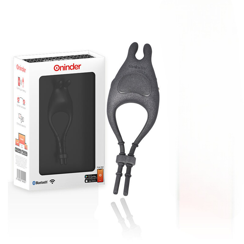 Эрекционное виброкольцо с приложением D-239514