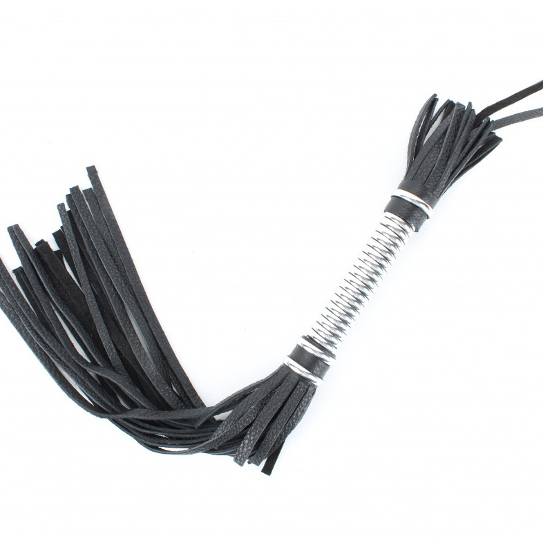 Плеть с серебристой ручкой 54051ars