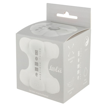 Мастурбатор-стоппер Homme Royal Henchman White 7011-02lola