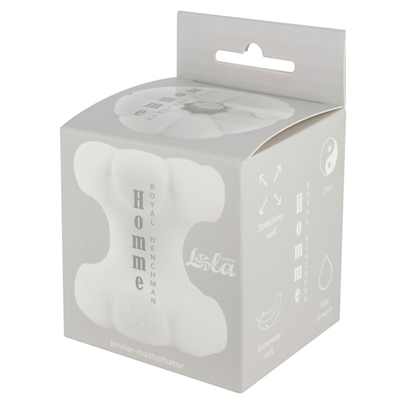 Мастурбатор-стоппер Homme Royal Henchman White 7011-02lola