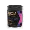 Презервативы MAXUS XXL гладкие №15 6205mx