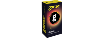 Презервативы Классические Ganzo Classic №15 шт 6600GZ