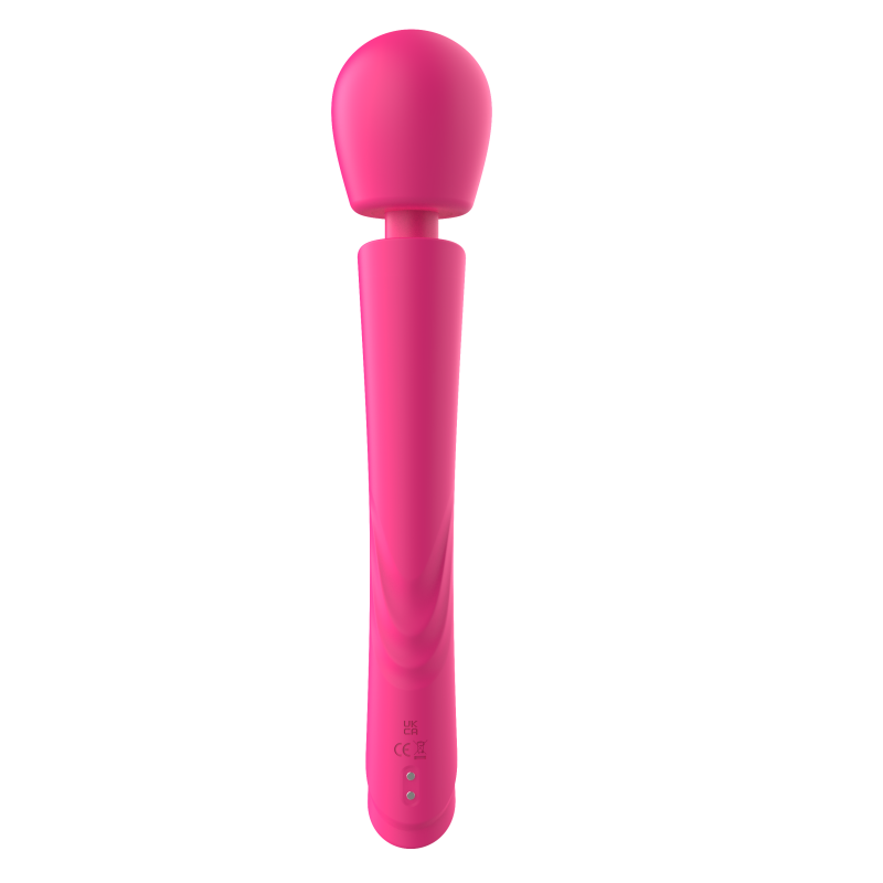 Вибратор- вонд Secwell SW24127-hot-pink