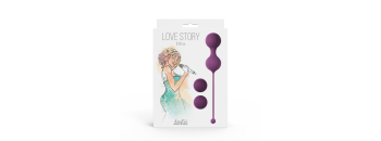 Набор вагинальных шариков Love Story Diva Lavender Sunset 3012-03lola