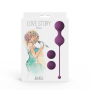 Набор вагинальных шариков Love Story Diva Lavender Sunset 3012-03lola
