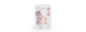 Набор вагинальных шариков Love Story Diva Tea Rose 3012-01lola