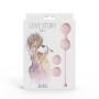 Набор вагинальных шариков Love Story Diva Tea Rose 3012-01lola