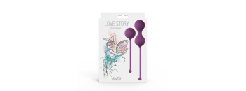 Набор вагинальных шариков Love Story Carmen Lavender Sunset 3011-03lola