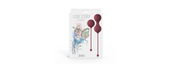 Набор вагинальных шариков Love Story Carmen Wine Red 3011-02lola