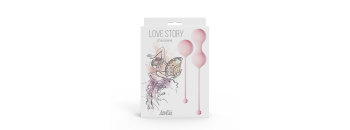Набор вагинальных шариков Love Story Carmen Tea Rose 3011-01lola