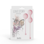 Набор вагинальных шариков Love Story Carmen Tea Rose 3011-01lola