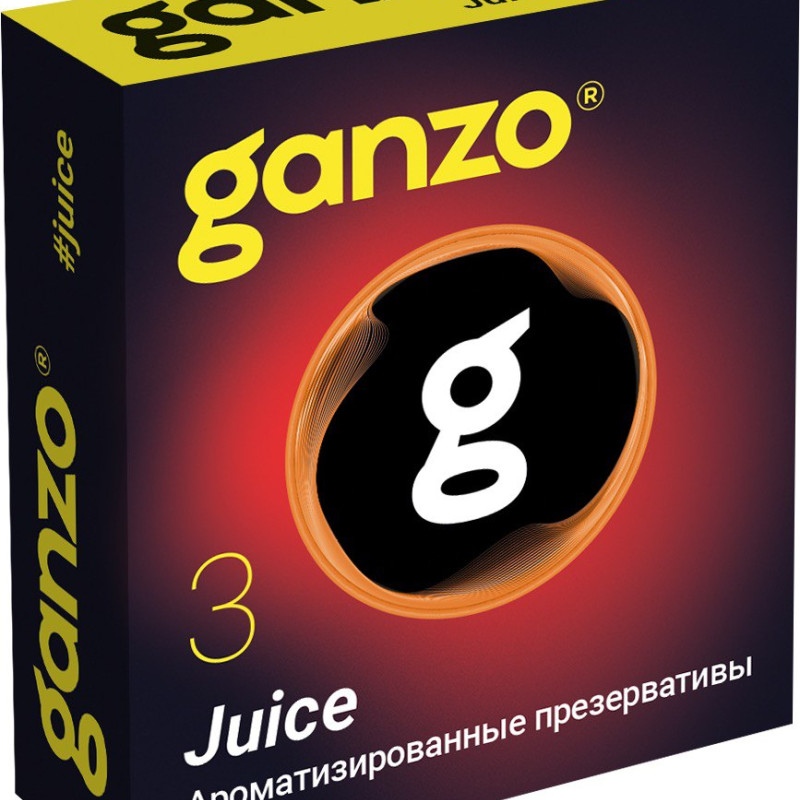 Презервативы GANZO Juice No3