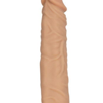 Фаллоимитатор на присоске гелевый 100500ru