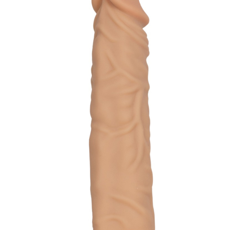 Фаллоимитатор на присоске гелевый 100500ru