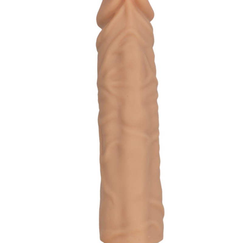 Фаллоимитатор на присоске гелевый 100500ru