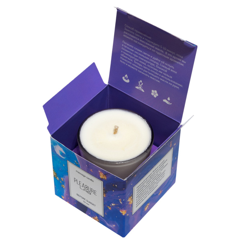 Массажная Cвеча Pleasure Lab Before Sunset 1007-01Lab