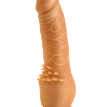 Фаллоимитатор на присоске гелевый 100900ru