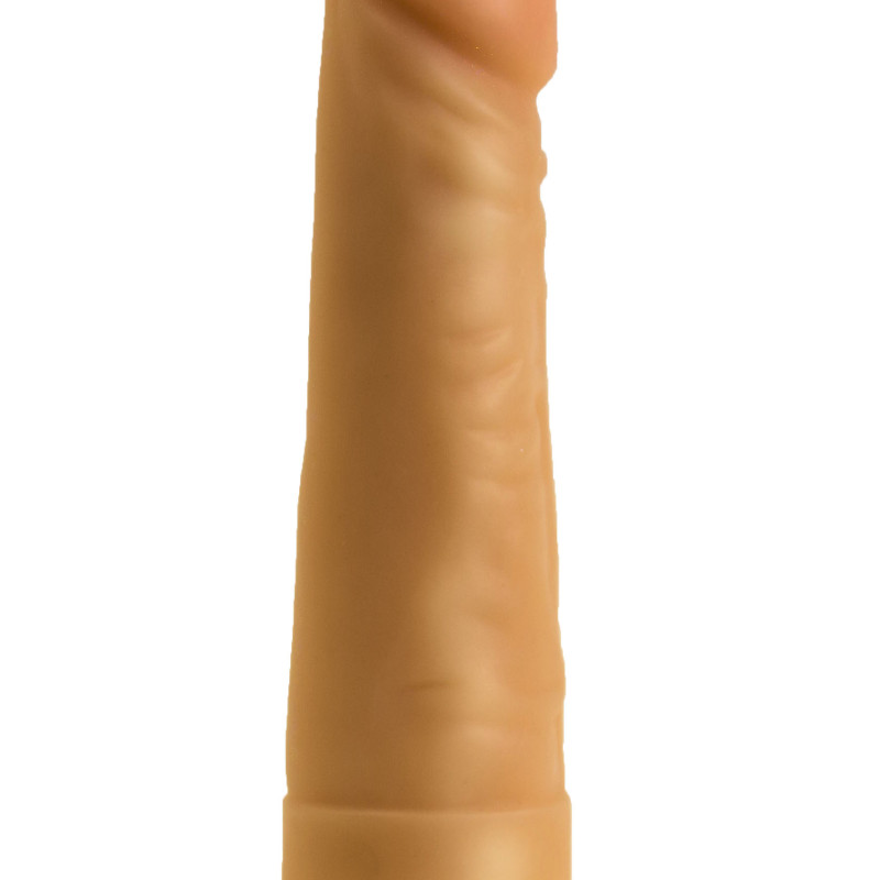 Фаллоимитатор на присоске гелевый 101100ru