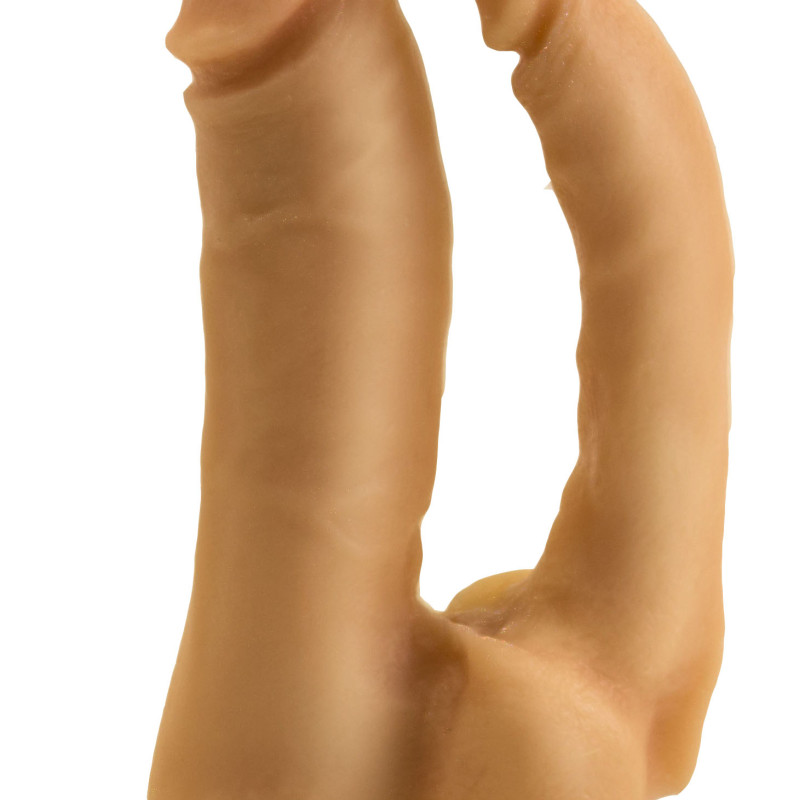 Фаллоимитатор на присоске гелевый двойной 101900ru