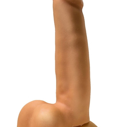 Фаллоимитатор на присоске гелевый 102000ru