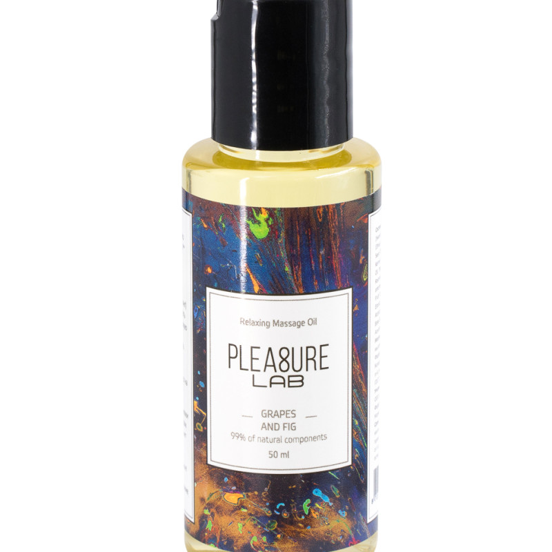 Масло-Афродизиак Pleasure Lab Relaxing виноград и инжир 50 мл 1021-01Lab