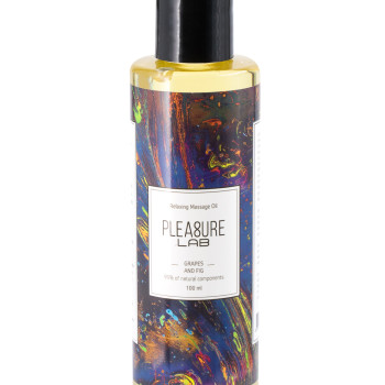 Масло-Афродизиак Pleasure Lab Relaxing виноград и инжир 100 мл 1021-02Lab