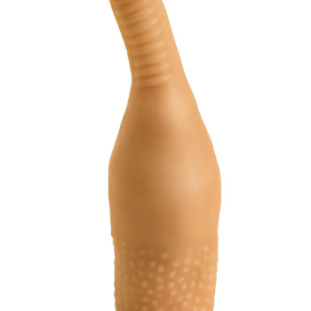 Анальный телесный стимулятор на присоске 102200ru