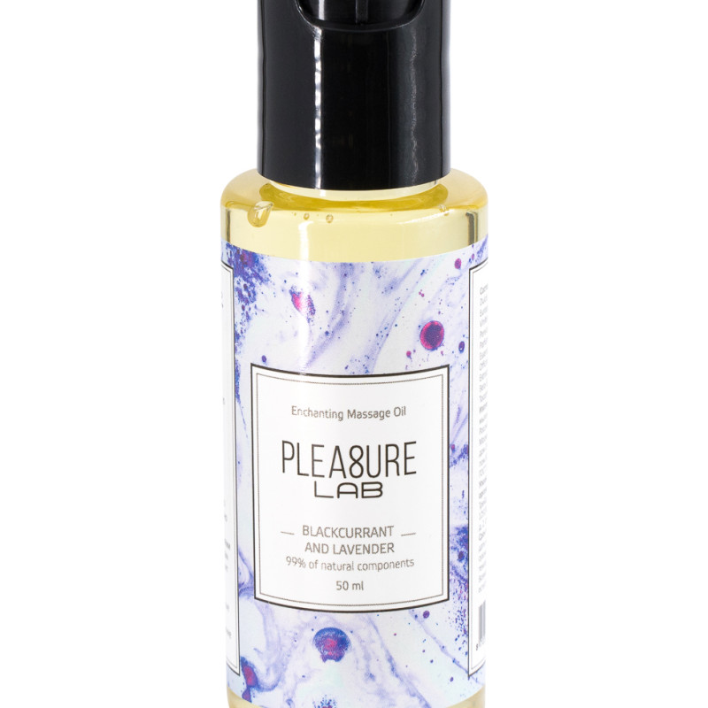 Масло-Афродизиак Pleasure Lab Enchanting черная смородина и лаванда 50 мл 1023-01Lab