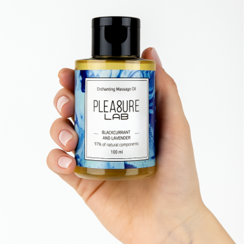 Масло-Афродизиак Pleasure Lab Enchanting черная смородина и лаванда 100 мл 1023-02Lab