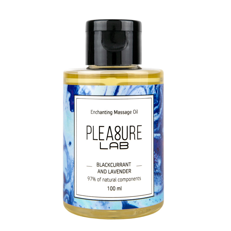 Масло-Афродизиак Pleasure Lab Enchanting черная смородина и лаванда 100 мл 1023-02Lab