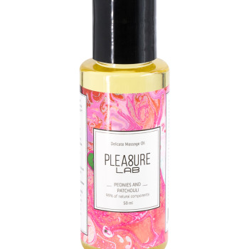 Масло-Афродизиак Pleasure Lab Delicate пионы и пачули 50 мл 1024-01Lab