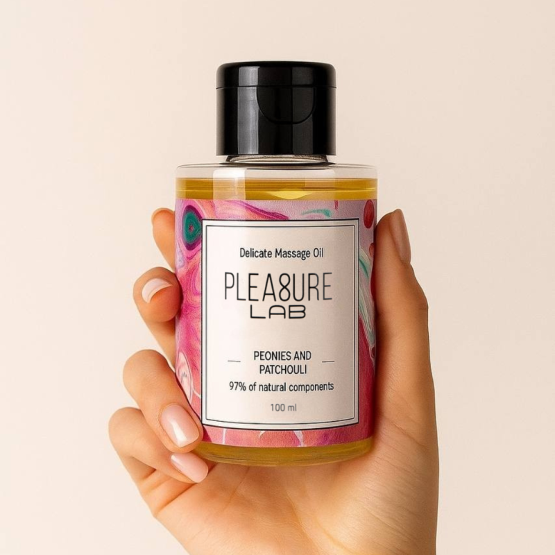 Масло-Афродизиак Pleasure Lab Delicate пионы и пачули 100 мл 1024-02Lab