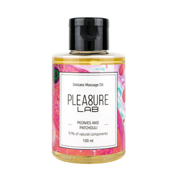 Масло-Афродизиак Pleasure Lab Delicate пионы и пачули 100 мл 1024-02Lab