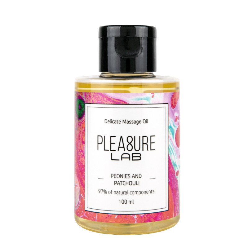 Масло-Афродизиак Pleasure Lab Delicate пионы и пачули 100 мл 1024-02Lab