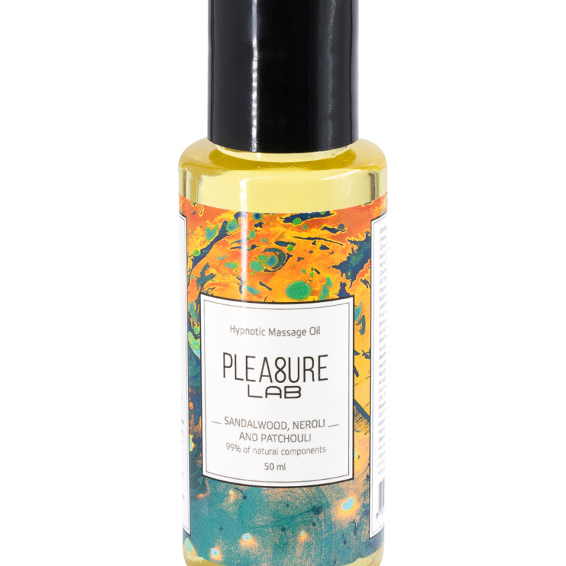 Масло-Афродизиак Pleasure Lab Hypnotic сандал, нероли и пачули 50 мл 1025-01Lab