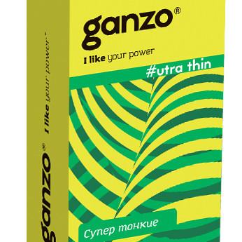 Презервативы GANZO Ultra Thin No12 1025GZ